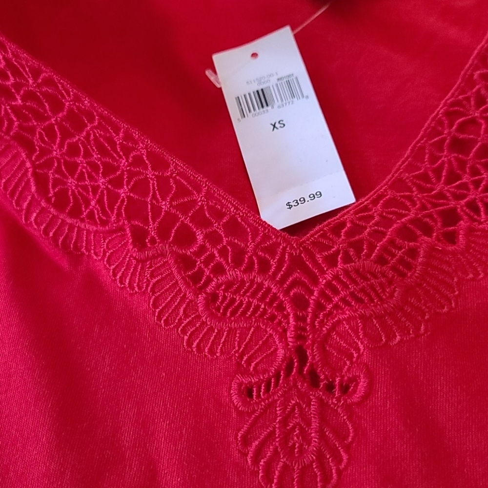 BANANA REPUBLIC Short Sleeve Top